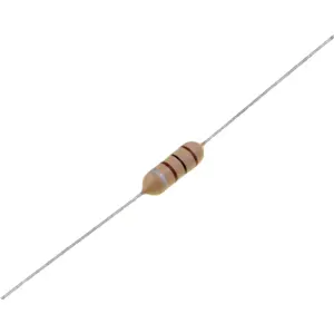 Bobina de indutância axial 100uH 0.55A Ø4.06x12.7mm