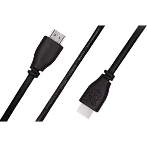 Cable HDMI 2.0 Raspberry Pi oficial, macho «» macho - 1,0 m