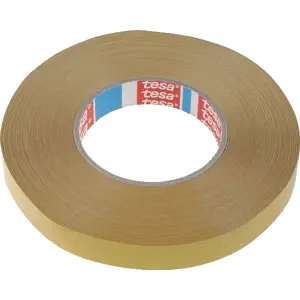 Fita bi-adesiva 19mm 50m branca