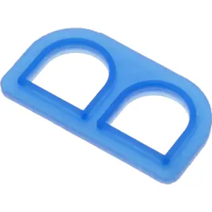 Junta perfilada para fichas Raster Signal 6.35mm Universal MATE-N-LOK