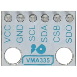 Sensor de Temperatura, Humidade e Pressão Atmosf. (BME280)
