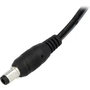 Cabo c/ ficha DC fêmea com bloqueio ø5.5x2.5mm (2A) - 2.0m