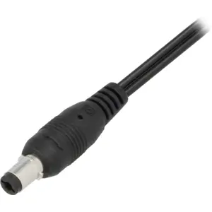 Cabo c/ ficha DC fêmea com bloqueio ø5.5x2.1mm (2A) - 2.0m