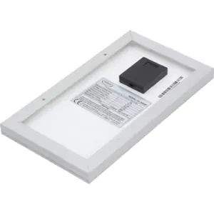 Painel fotovoltaico policristalino 12V (18.2V) 0.17A 3W - 251x140mm