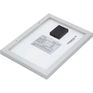 Painel fotovoltaico policristalino 12V (18.2V) 0.28A 5W - 251x186mm