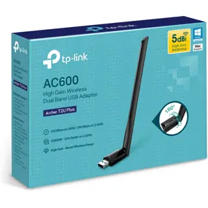 Adaptador USB Dual band AC600 (2.4/5GHz)