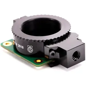 Módulo câmara de alta-qualidade 12Mpx para Raspberry Pi (montagem C/CS)