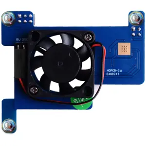 Placa de alimentação Power over Ethernet (PoE) HAT para Raspberry Pi 4B / 3B +