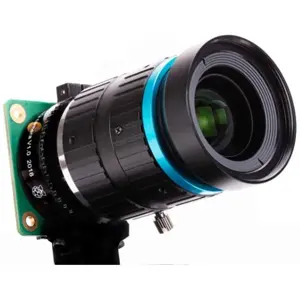 Lente 16mm (teleobjectiva) 10MP para câmara Raspberry Pi - Raspberry C-Mount