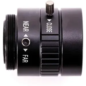 Lente 6mm (wide angle) 3MP para câmara Raspberry Pi - Raspberry CS-Mount