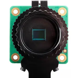 Módulo câmara de alta-qualidade 12Mpx para Raspberry Pi (montagem C/CS)