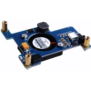 Placa de alimentação Power over Ethernet (PoE) HAT para Raspberry Pi 4B / 3B +