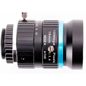 Lente 16mm (teleobjectiva) 10MP para câmara Raspberry Pi - Raspberry C-Mount