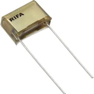 Condensador filme metálico 1uF 125VAC RM20.3mm - KEMET PMR205AC7100M100R30