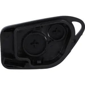 Painel frontal para comando à distância Citroën, Peugeot - preto
