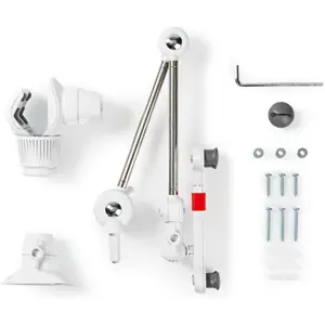 Suporte universal para smartphone e Tablet com braço articulado 360º - 4..12''