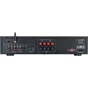 Amplificador estéreo Hi-Fi 80+80W BT/USB/FM