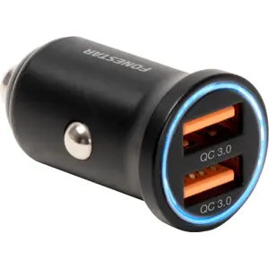 Carregador de automóvel, 36 W, 6 A, QC 3.0