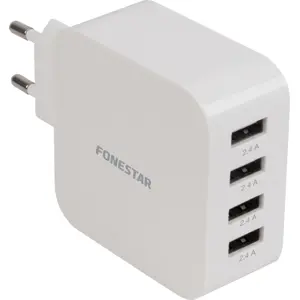 Cargador 4 x USB