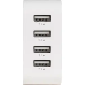 Cargador 4 x USB