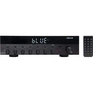 Amplificador estéreo 30+30W  BT/USB/FM