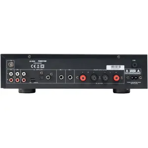 Amplificador estéreo Hi-Fi 60+60W BT/USB/FM