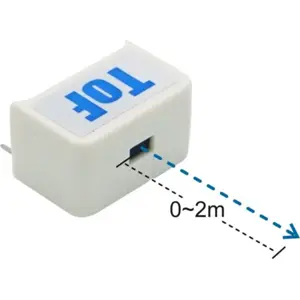 Módulo Sensor de distância Time-of-Flight 2m (VL53L0X) para M5StickC