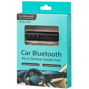 Receptor de áudio Bluetooth 4.2 + EDR sem fio