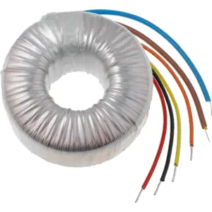 Transformador toroidal 230/12+12VAC 5.0+5.0A 120VA
