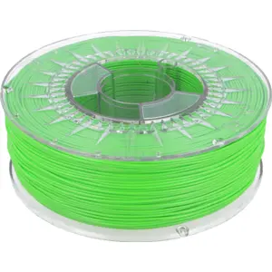 Rollo de filamento de impresión 3D en PLA de 1.75mm - Verde - 1Kg