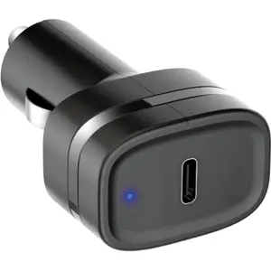 Carregador de Isqueiro USB-C 12-24V 3A