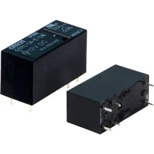 Relé 12VDC 16A SPNO (6 pinos)