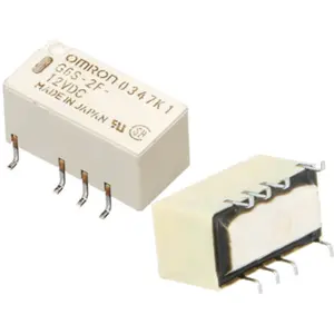 Relé SMD 5VDC 2A DPDT (8 pinos)