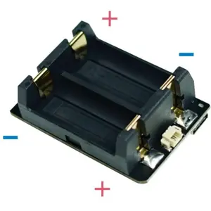 Módulo de bateria (2x16340) e carregamento para M5StickC