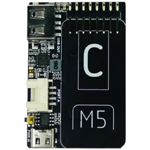 Módulo de bateria (2x16340) e carregamento para M5StickC