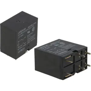 Relé 24VDC 10A DPST-NO (6 pinos)