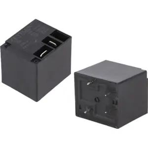Relé automotivo 12VDC 40A SPST-NO (4 pinos + 2 Faston) - ZETTLER AZ2100-1A-12DE