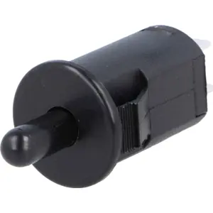 Botão de pressão OFF-(ON) 250V 1A preto