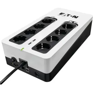 UPS offline 700VA 420W c/8 tomadas CA