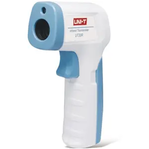 Termómetro por infravermelhos para temperatura corporal 32ºC..45ºC (c/ alarme sonoro)
