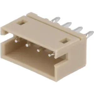 Ficha Raster Signal wire-board 1.50mm 4 pinos (1x4) macho - JOINT TECH A1500WV-4P