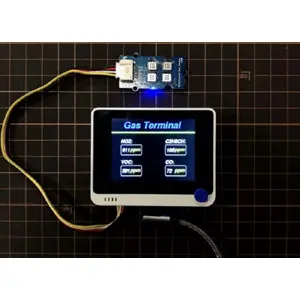 Módulo Grove - Sensor de gases multicanal V2.0 (GM-102B / 302B / 502B / 702B)