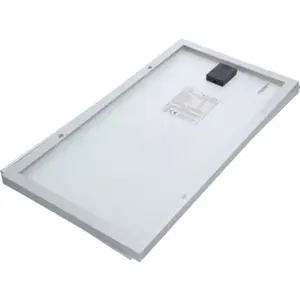 Painel fotovoltaico monocristalino 12V (18.6V) 1.62A 30W - 650x350mm