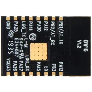 Módulo WiFi 2.4G/5G e Bluetooth 5.0 - Realtek RTL8720DN