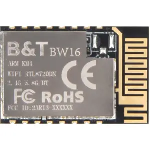 Módulo WiFi 2.4G/5G e Bluetooth 5.0 - Realtek RTL8720DN