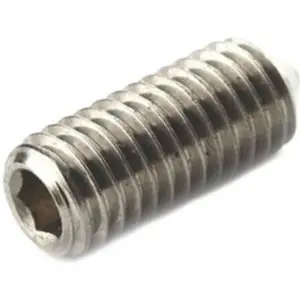 Parafuso sem cabeça, de aço zincado M3x8mm Allen HEX1.5 - Bossard 1034324