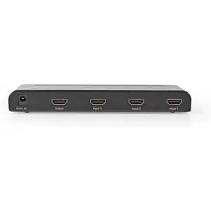Comutador HDMI 3/1 manual 4K HDCP 2.2