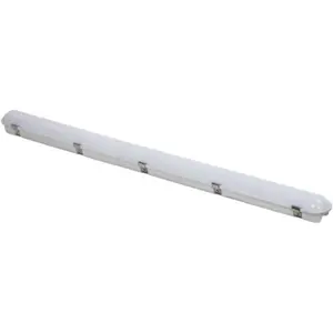 Armadura LED estanque de superfície 230V 38W 5320lm 4000K 1240x107x76mm IP66