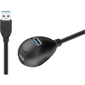 Docking Station USB3.0 USB -> 2x USB 1.5m