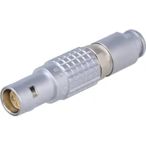 Ficha LEMO 0B circular 5 pinos fêmea 700V 6.5A - para cabo
